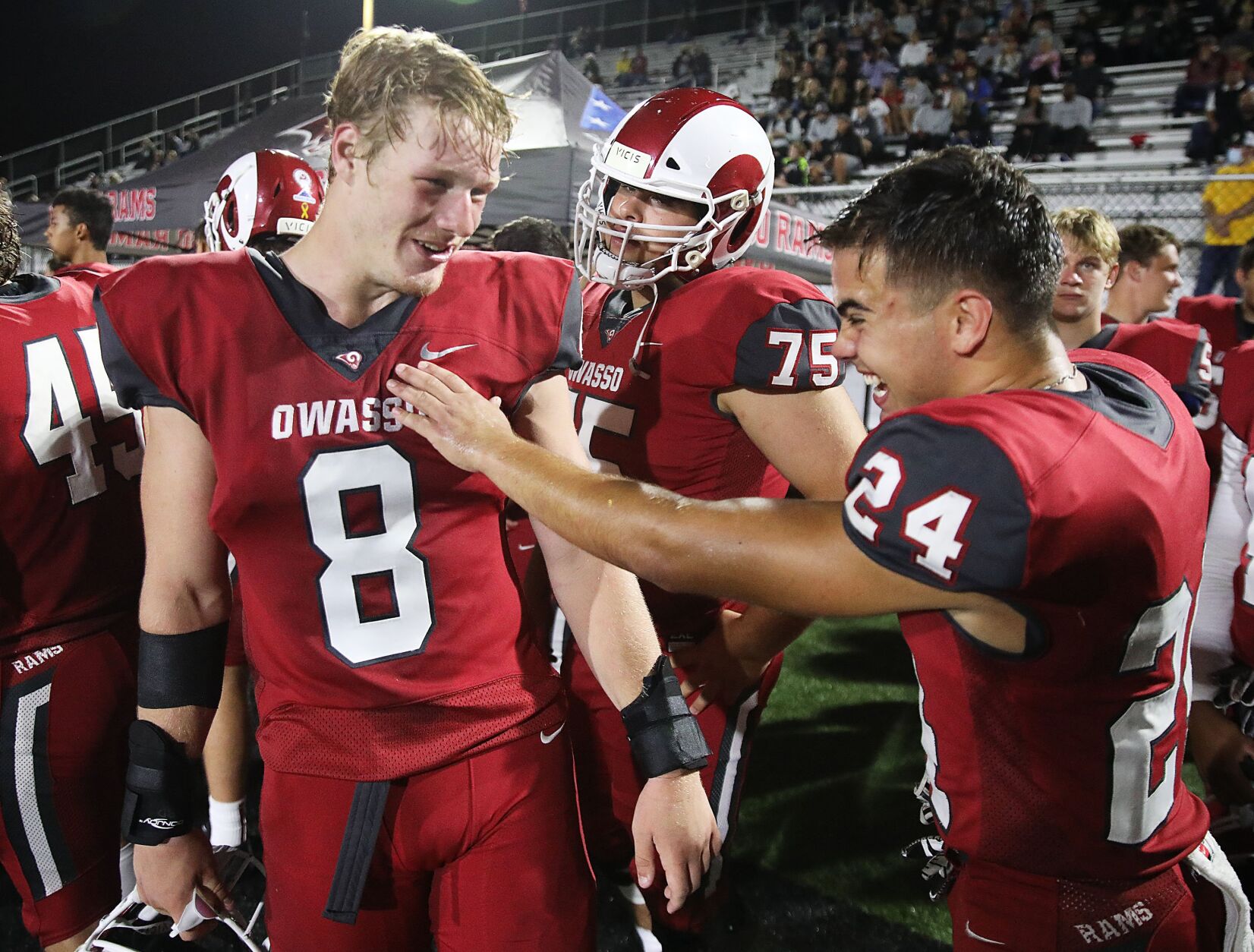 1. Owasso Rams (3-0)